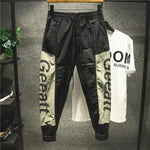 Cargo Pants for Men Summer Black Trousers Man Harem Joggers Green Emo Casual Big Size Clothing Fashion Street Large Cheap Cotton
