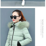Autumn Jacket for Woman 2026 New Fashion Coat Female Glossy Waterproof Winter Hooded Jacket Plus Size Down Parkas Snow Wear