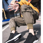 Sneakers for Men 2025 New Flying Woven Men's Casual Shoes Korean Style Trendy Fashion Sports Shoes Men Sneakers