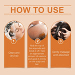 Hair Growth Serum Ampoules - Nourishing Scalp Serum for Promoting Hair Growth, Enhancing Follicle Health and Nutritive Care