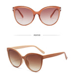 Cat Eye Sunglasses Sunglasses Outdoor Driving Sunshade Decoration Oversize Frame Glasses UV Protection