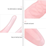 Gua Sha Facial Tools, Guasha Tool for Face, Massage Tool for Nose, Face and Body, Relieve Rhinitis, Tensions & Reduce Puffiness