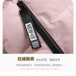 Autumn Jacket for Woman 2026 New Fashion Coat Female Glossy Waterproof Winter Hooded Jacket Plus Size Down Parkas Snow Wear