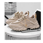 Men's Sneakers 2025 New Classic High Help Thick Bottom Workwear Casual Shoes for Youth Outdoor Lightweight Sports Running Shoes