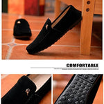 Men's Sneakers Korean Version New Casual Driving Shoes Anti-slippery Light Weight Designer Shoes for Men Zapatillas De Hombre운동화