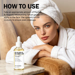 Moisturizing Serum | Peptide & Propolis Infused Formula with Adenosine, Lightweight Daily Hydrating Treatment for Balanced Pore