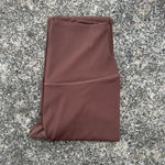 Solid Color High Waist Yoga Legging soft Women Sport Pant Tight Butter Athletic Gym Comprehensive Training Jog Back Waist Pocket