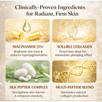 Bottled Skincare Serum PDRN Salmon Dna Ampoule Serum Collagen Deeply Moisturizing Essence Effectively Soothes For All Skin Types