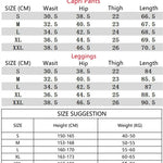 Women Capri Pants Workout Leggings Yoga Pants High Waist Mesh Quick Dry Breathable Sports Leggings Women Running Fitness Tights