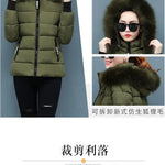 Autumn Jacket for Woman 2026 New Fashion Coat Female Glossy Waterproof Winter Hooded Jacket Plus Size Down Parkas Snow Wear
