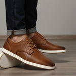 Men Sneakers Fashionable comfortable leather shoes 2024 men casual shoe
