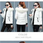 Autumn Jacket for Woman 2026 New Fashion Coat Female Glossy Waterproof Winter Hooded Jacket Plus Size Down Parkas Snow Wear