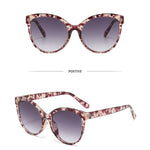 Cat Eye Sunglasses Sunglasses Outdoor Driving Sunshade Decoration Oversize Frame Glasses UV Protection