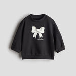 New Cartoon Sweatshirts For Boys Girls Loose Casual Long-sleeved Tops Spring Autumn Wear Fashion Simple Versatile Pullovers