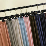 Modal Plus Size Capri Pants Women's Summer Loose Fit Wide Leg Elastic Waist Casual Lounge Shorts