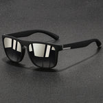 Fashion Vintage Square Sunglasses Men Women Fishing Driving Man Luxury Brand Designer Sun Glasses Anti-Glare Retro Eyewear