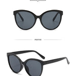 Cat Eye Sunglasses Sunglasses Outdoor Driving Sunshade Decoration Oversize Frame Glasses UV Protection