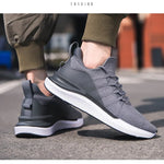Sneakers for Men 2025 New Flying Woven Men's Casual Shoes Korean Style Trendy Fashion Sports Shoes Men Sneakers