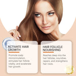 Hair Growth Serum Ampoules - Nourishing Scalp Serum for Promoting Hair Growth, Enhancing Follicle Health and Nutritive Care