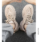 Men's Sneakers 2025 New Classic High Help Thick Bottom Workwear Casual Shoes for Youth Outdoor Lightweight Sports Running Shoes