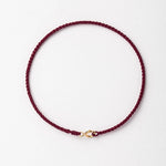 Handmade Red String Bracelet With Gold Plated Clasp Red String of Fate Bracelet For Men Women Unisex Protection and Good Luck