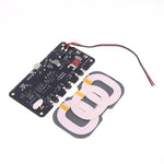 20W High-Capacity Wireless Charger for Car/Home Use; Includes Type-C Interface and 3-Coil DC9-32V Module