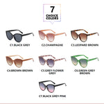 Cat Eye Sunglasses Sunglasses Outdoor Driving Sunshade Decoration Oversize Frame Glasses UV Protection