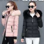 Autumn Jacket for Woman 2026 New Fashion Coat Female Glossy Waterproof Winter Hooded Jacket Plus Size Down Parkas Snow Wear