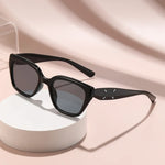 Cat Eye Sunglasses High-end UV Resistant Sunglasses  Internet Celebrities  Natural Looking Retro Sunscreen Sunglasses 9673