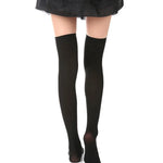 Halloween April Fools Day Theme Party Role Playing Horror Skull Print Long Tube Tight Stockings Costume Women Festival