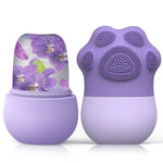 Facial Ice Roller for Skin Care - Reduce Eye Puffiness and Massage Face - Silicone Beauty Tool for Women