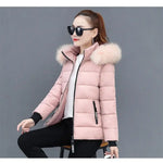 Autumn Jacket for Woman 2026 New Fashion Coat Female Glossy Waterproof Winter Hooded Jacket Plus Size Down Parkas Snow Wear