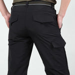 Army Military Tactical Cargo Pants Men Waterproof Quick Dry Breathable Lightweight Long Trousers Male Casual Slim Thin Trousers