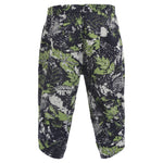 Mens Allover Stylish Print Harem Pants Capri Pants Elastic Waistband Pockets Hippie Pants Boho Style Trousers Beach Costume