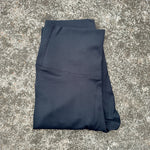 Solid Color High Waist Yoga Legging soft Women Sport Pant Tight Butter Athletic Gym Comprehensive Training Jog Back Waist Pocket