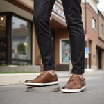Men Sneakers Fashionable comfortable leather shoes 2024 men casual shoe