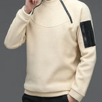 Men's Sweatshirs Spring Fall Long-sleeved T-shirt Top Loose Trend Round Neck Bottoming Shirt Lightweight Casual Sports