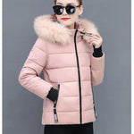 Autumn Jacket for Woman 2026 New Fashion Coat Female Glossy Waterproof Winter Hooded Jacket Plus Size Down Parkas Snow Wear