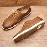 Men Sneakers Fashionable comfortable leather shoes 2024 men casual shoe