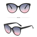 Cat Eye Sunglasses Sunglasses Outdoor Driving Sunshade Decoration Oversize Frame Glasses UV Protection