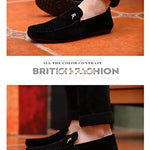 Men's Sneakers Korean Version New Casual Driving Shoes Anti-slippery Light Weight Designer Shoes for Men Zapatillas De Hombre운동화