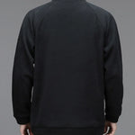 Men's Sweatshirs Spring Fall Long-sleeved T-shirt Top Loose Trend Round Neck Bottoming Shirt Lightweight Casual Sports