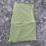 Solid Color High Waist Yoga Legging soft Women Sport Pant Tight Butter Athletic Gym Comprehensive Training Jog Back Waist Pocket