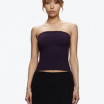 Tank Summer Women's Basic Tube Top, Sexy Tank Top, High-Elastic Skin-Friendly Fabric Top