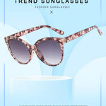 Cat Eye Sunglasses Sunglasses Outdoor Driving Sunshade Decoration Oversize Frame Glasses UV Protection