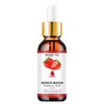 Strawberry Scented Moisturizing Essential Oil - Fruity Fragrance Hydrating Body Massage Oil for Dry Skin Care SPA Relaxing