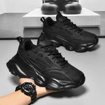 Men Sneakers Platform Running Shoes Trend Street Athletic Male Basketball Shoes Black Walking Casual Shoe Plus Size 48 Men Shoes