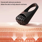 Facial Massage Roller Manual Facial Lifting Massager Rolling Massage Stick Ring Beauty Care Tool Silicone Portable Travel/Home