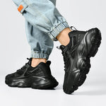 Men Sneakers Platform Running Shoes Trend Street Athletic Male Basketball Shoes Black Walking Casual Shoe Plus Size 48 Men Shoes