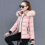 Autumn Jacket for Woman 2026 New Fashion Coat Female Glossy Waterproof Winter Hooded Jacket Plus Size Down Parkas Snow Wear
